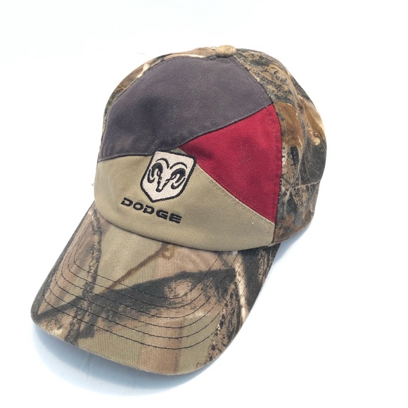 dodge camo hat